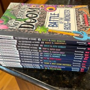 Notebook of Doom - kids series of books - Books 1 - 13